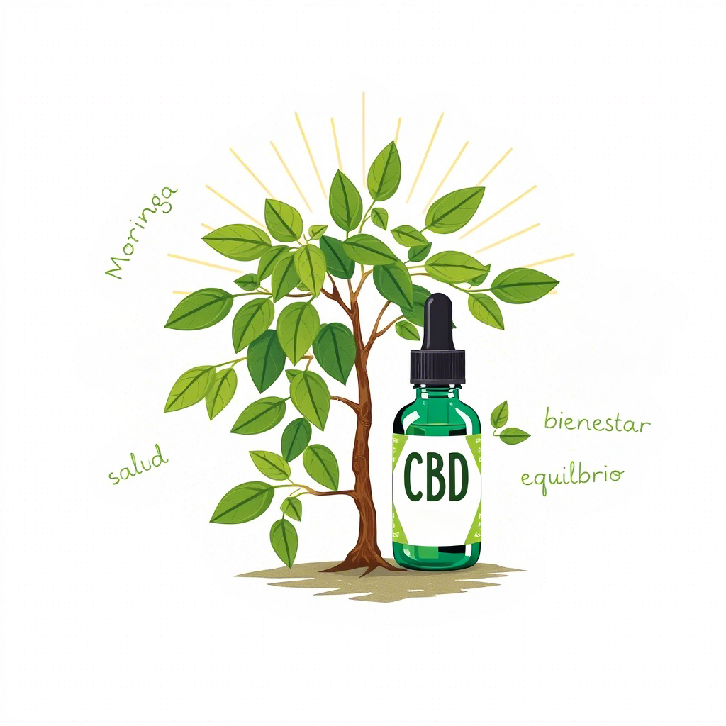 Moringa y CBD: La combinación poderosa que está revolucionando el bienestar natural