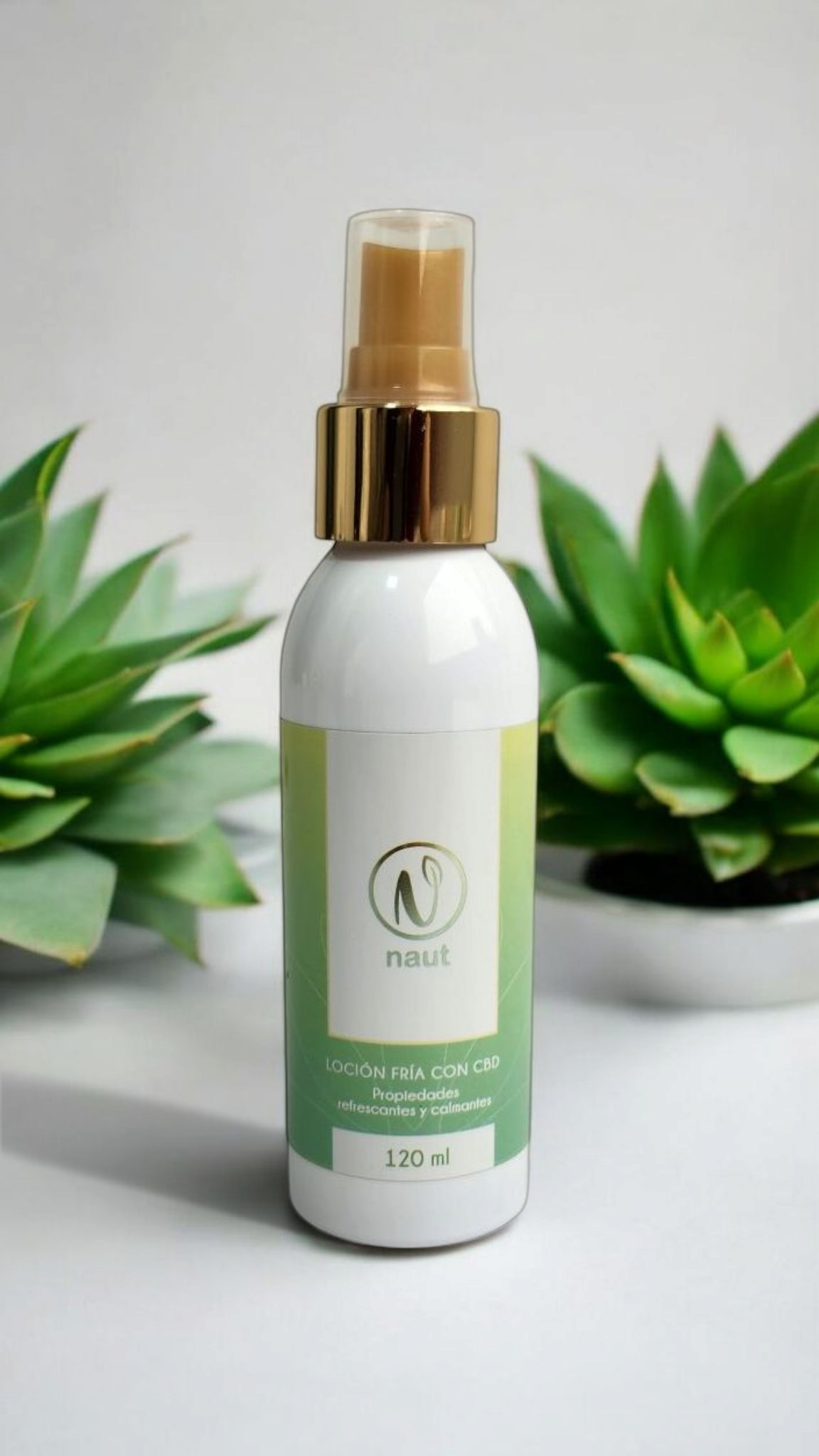 NAUT® | LOCIÓN FRÍA DE CBD - RELAJANTE MUSCULAR