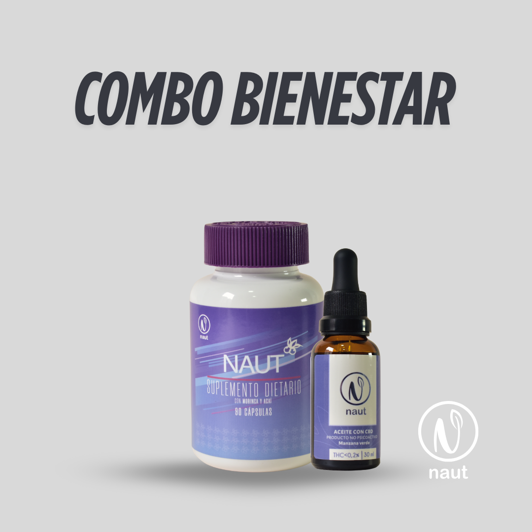 NAUT®  | COMBO BIENESTAR