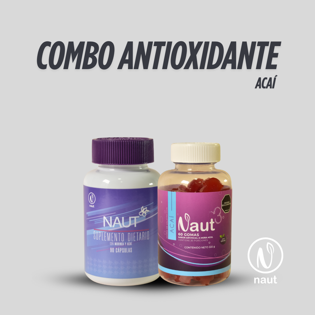 NAUT®  | COMBO ANTIOXIDANTE (AÇAÍ)