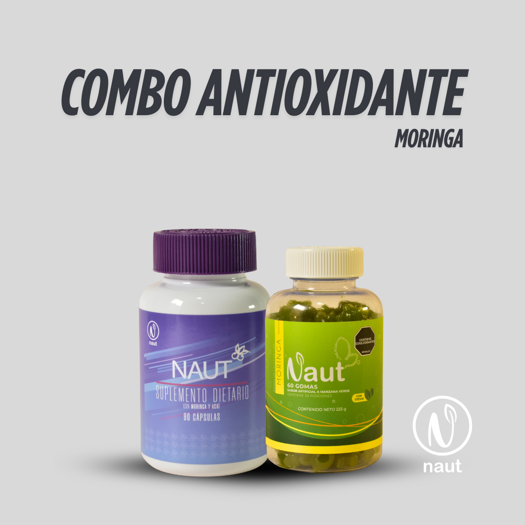 NAUT®  | COMBO ANTIOXIDANTE (MORINGA)
