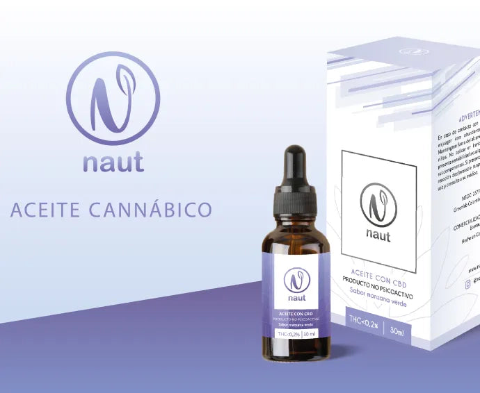 NAUT®  | ACEITE DE CBD (5%)