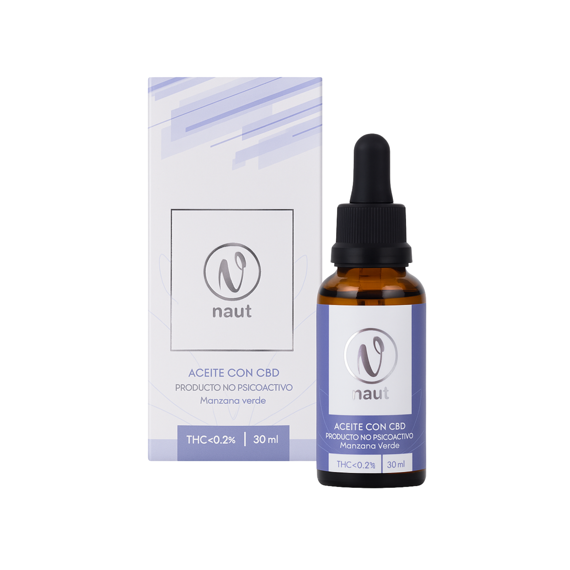 NAUT®  | ACEITE DE CBD (5%)