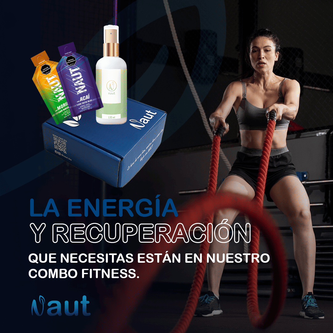 NAUT®  | COMBO FITNESS (MORINGA)