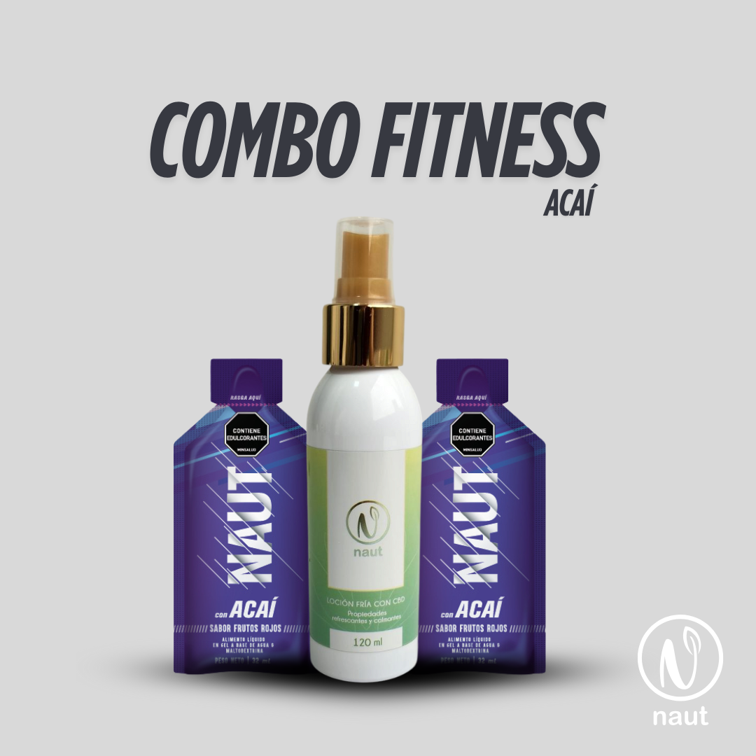 NAUT®  | COMBO FITNESS (AÇAÍ)