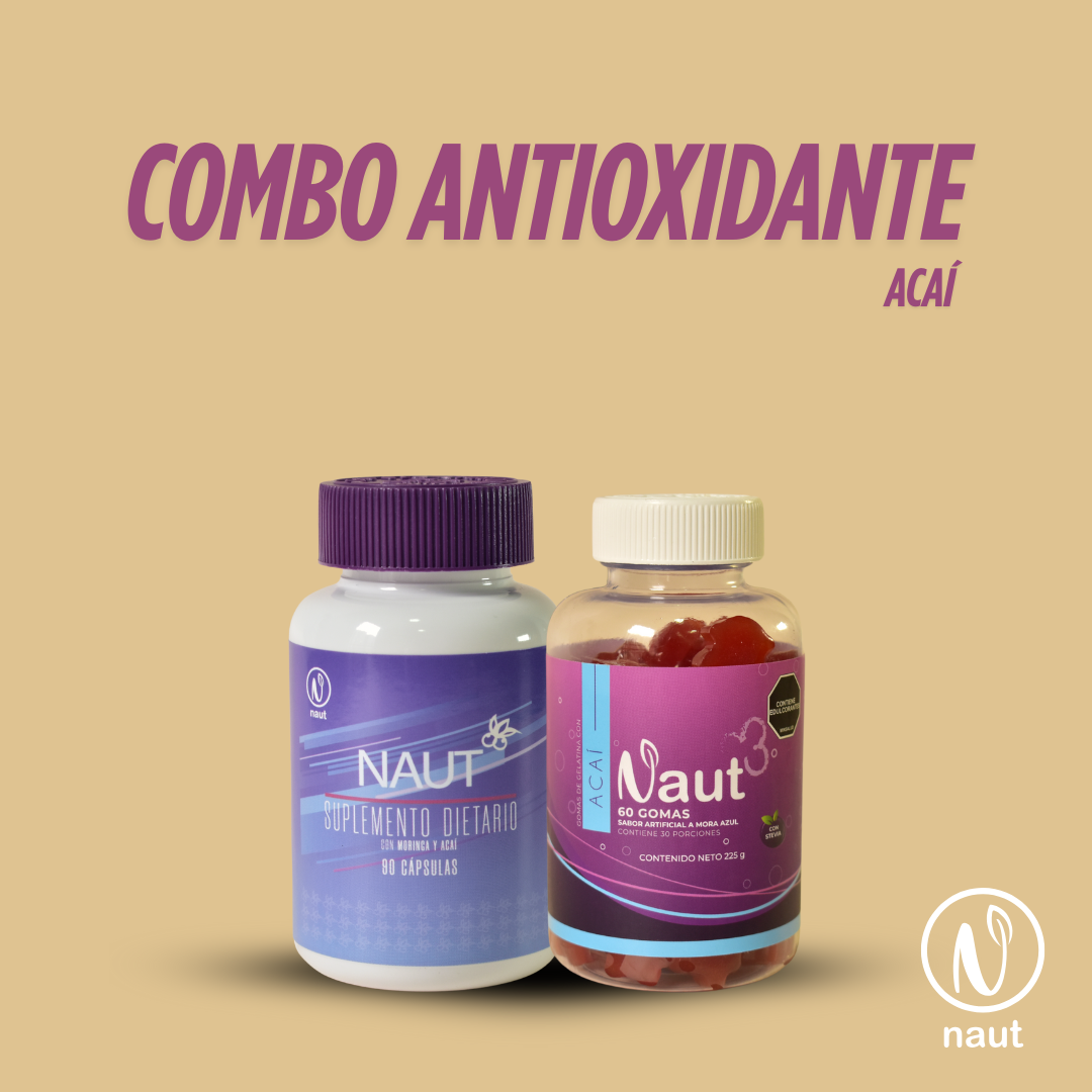NAUT®  | COMBO ANTIOXIDANTE (AÇAÍ)