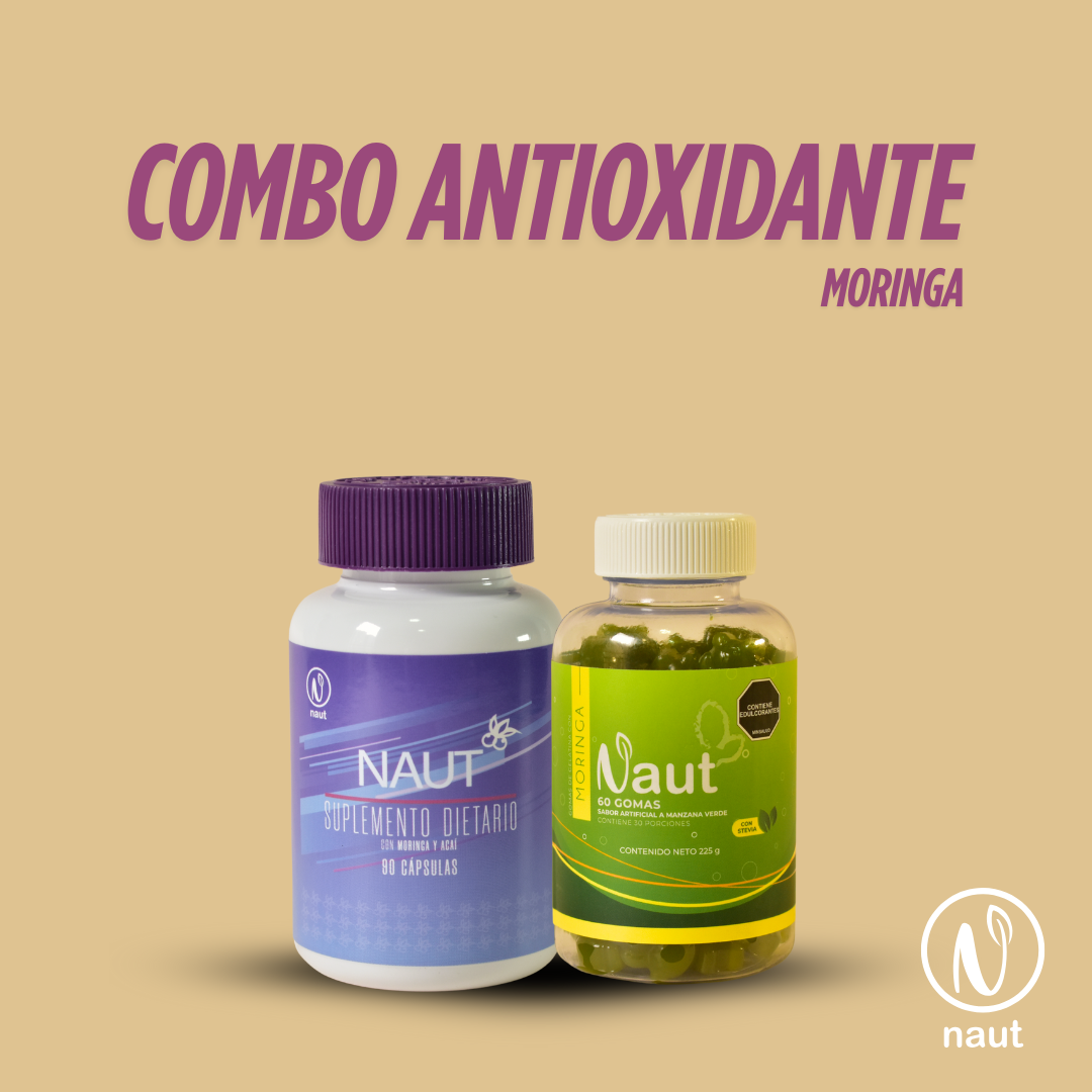NAUT®  | COMBO ANTIOXIDANTE (MORINGA)
