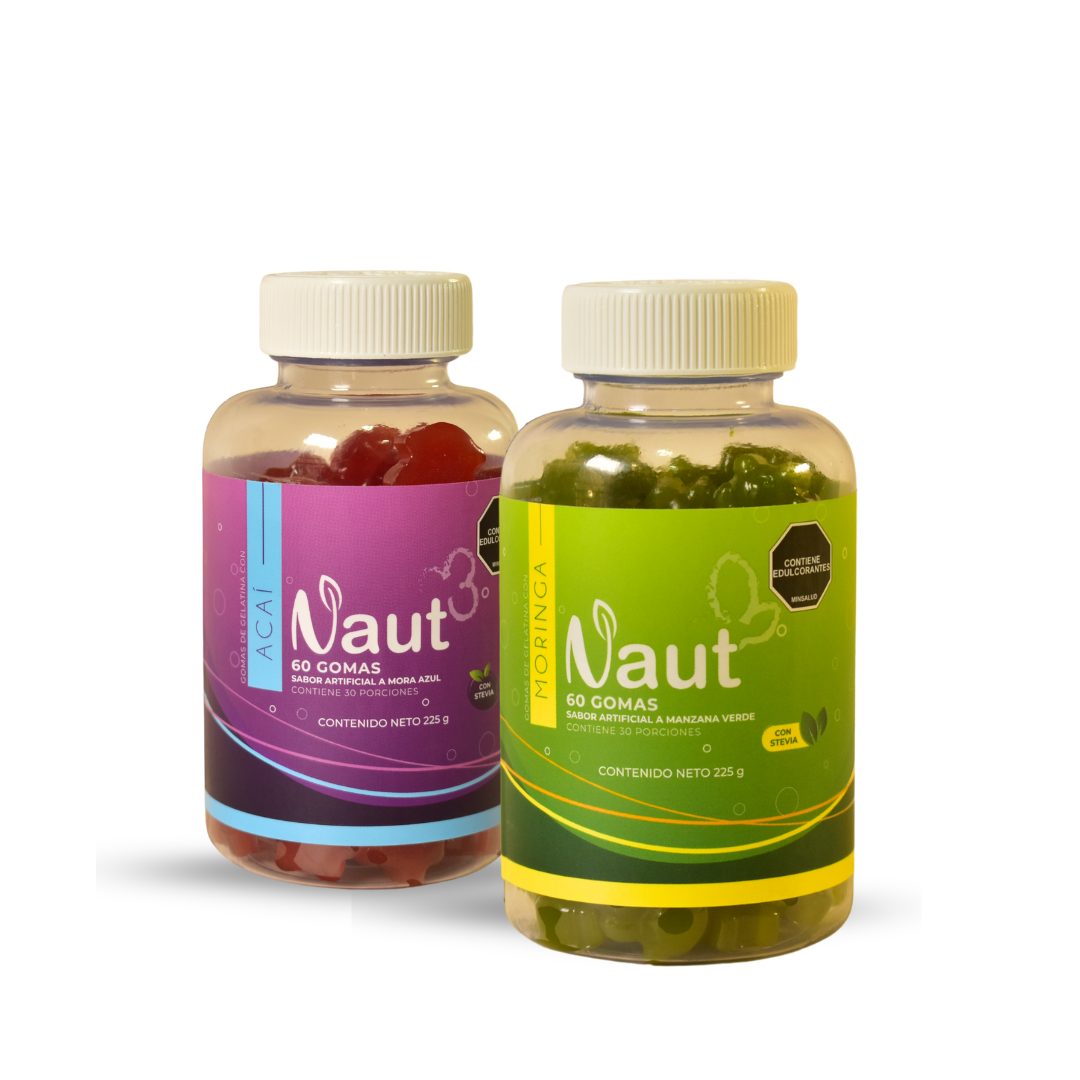 NAUT®  | GOMITAS ANTIOXIDANTES