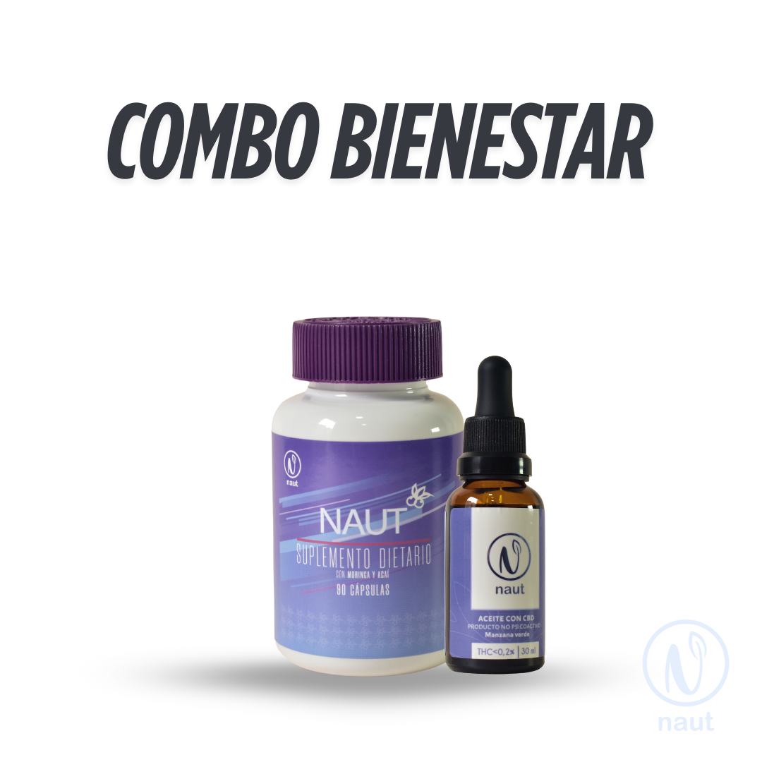 NAUT®  | COMBO BIENESTAR
