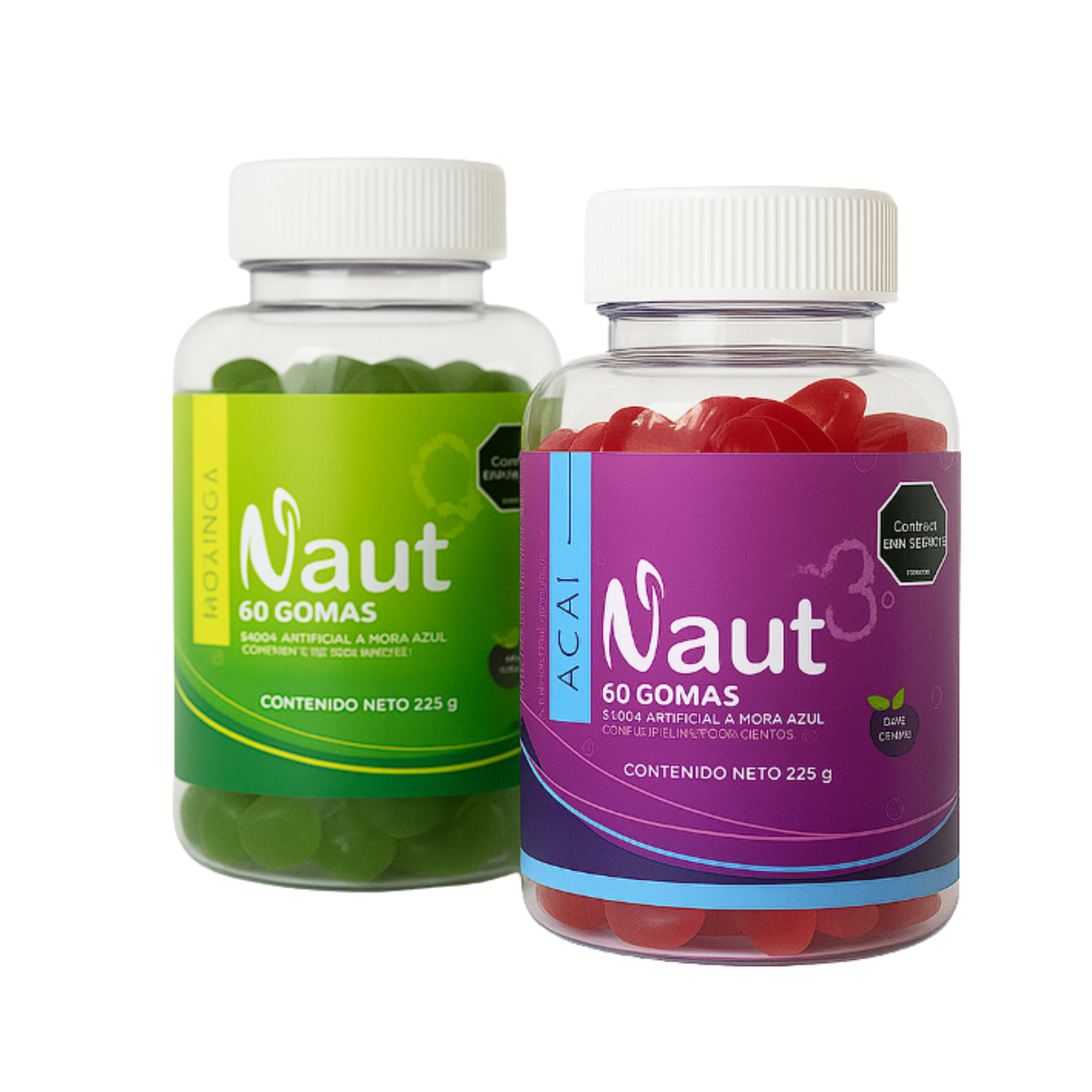 NAUT®  | GOMITAS ANTIOXIDANTES
