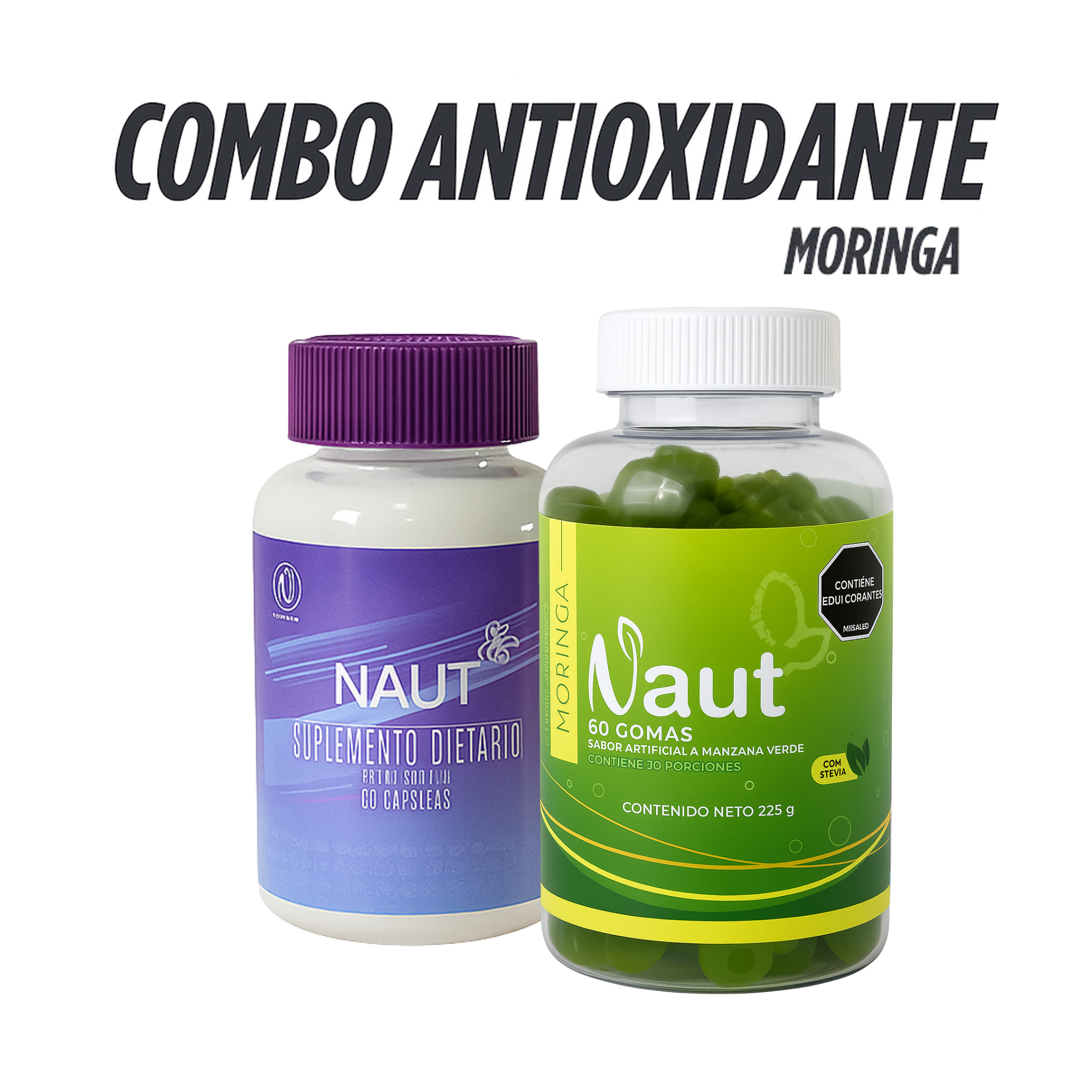 NAUT®  | COMBO ANTIOXIDANTE (MORINGA)