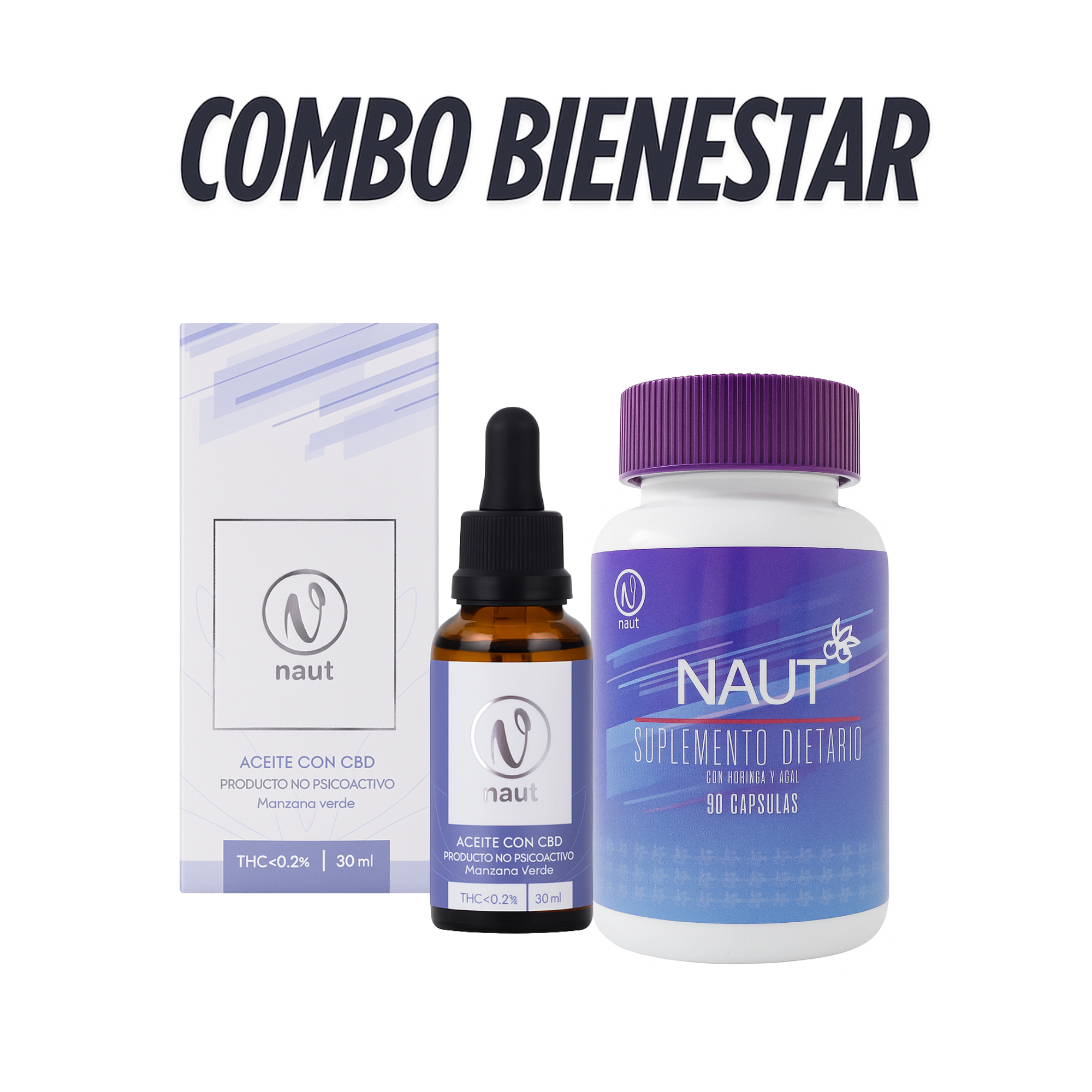NAUT®  | COMBO BIENESTAR