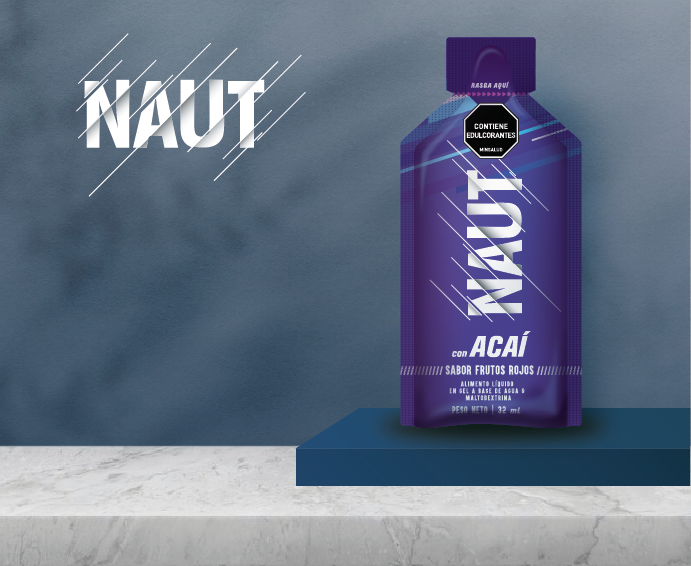 NAUT®  | GEL ENERGIZANTE