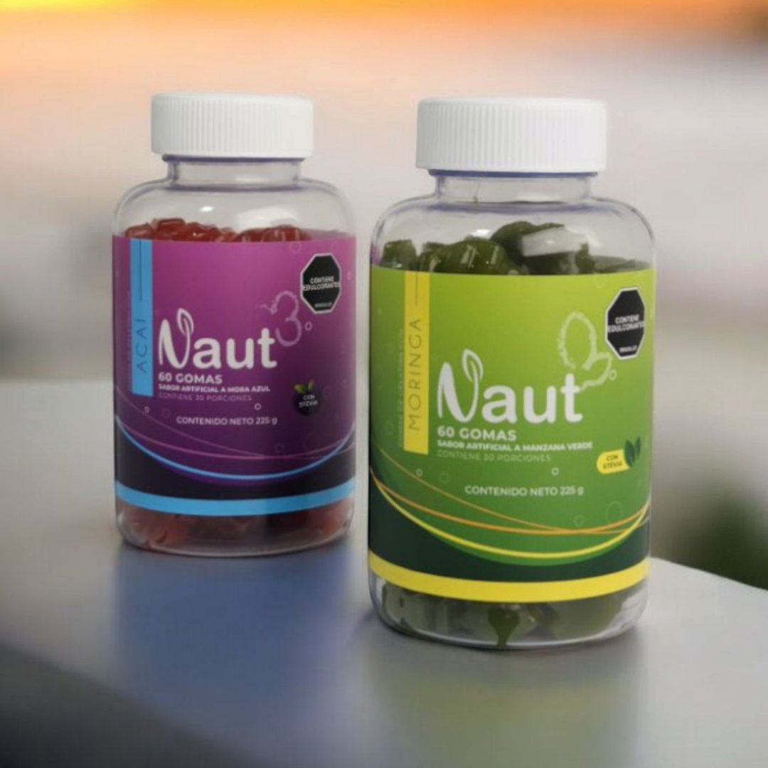 NAUT®  | GOMITAS ANTIOXIDANTES