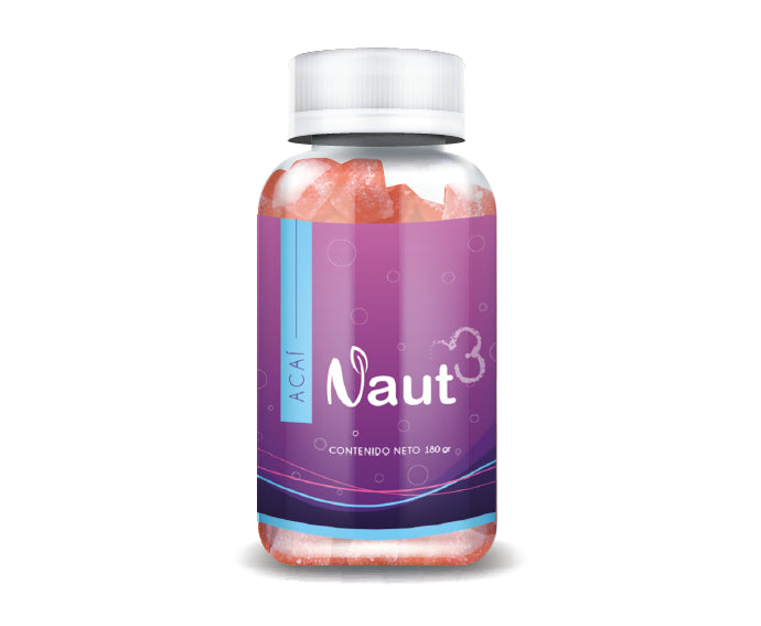 NAUT®  | GOMITAS ANTIOXIDANTES