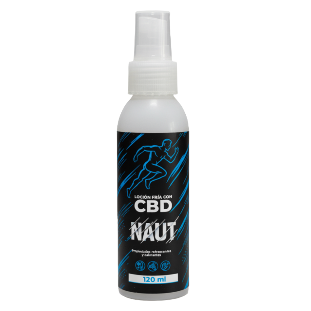 NAUT™ | Spray Frío con CBD - RELAJANTE MUSCULAR