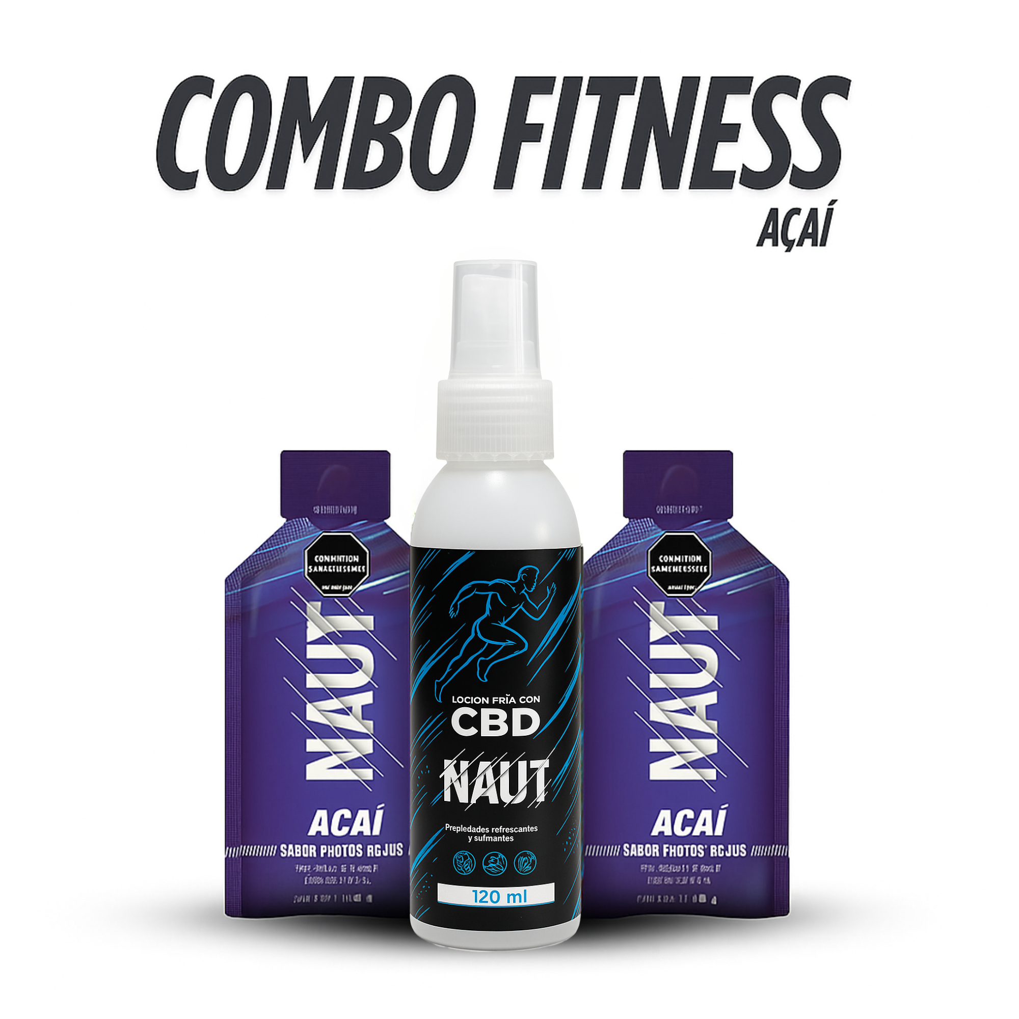 NAUT®  | COMBO FITNESS (AÇAÍ)