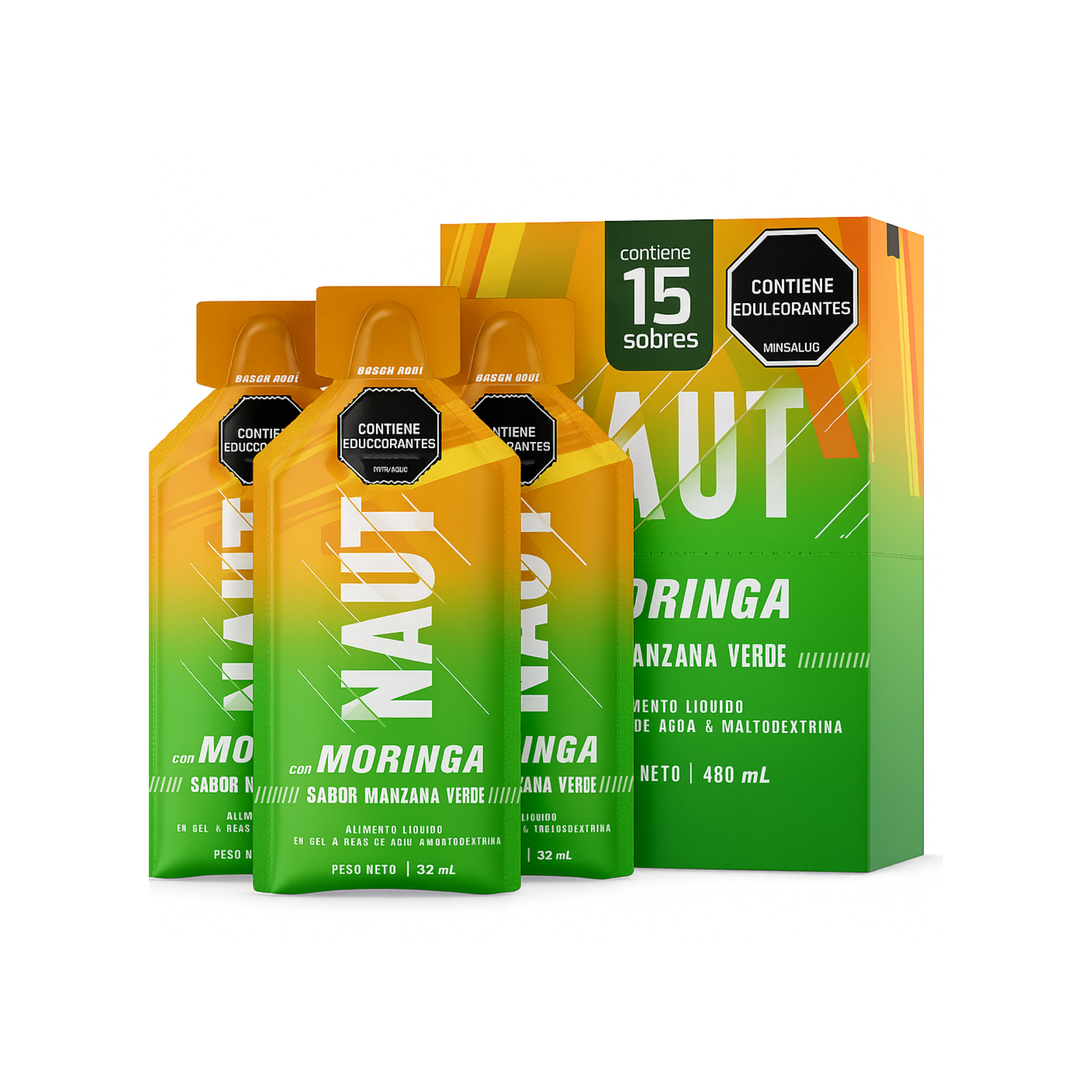 NAUT®  | GEL ENERGIZANTE